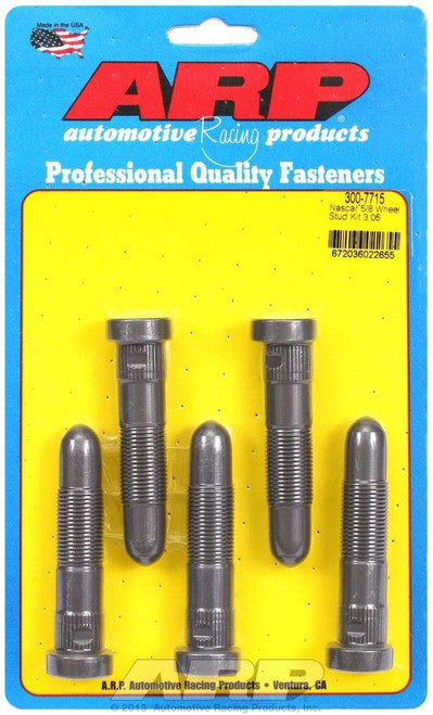 Arp Nascar Wheel Stud Kit 3.050 UHL (5) 300-7715