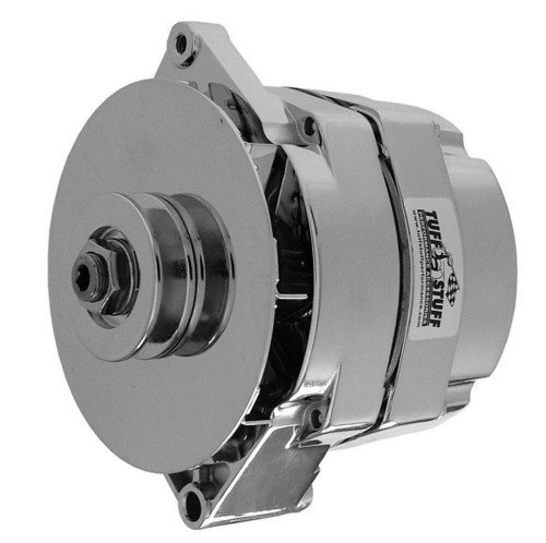 Shop forTuff-Stuff GM Alternator 100 Amp 1-Wire Polished V-Groove 7127NDP at Revtec Auto Parts by Tuff-Stuff for as low as 149.72