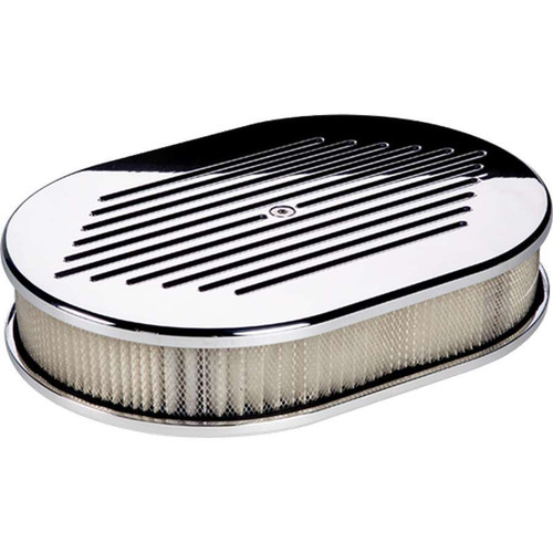 Shop forBillet Specialties Small Oval Air Cleaner Ball Milled 15320 at Revtec Auto Parts by Billet Specialties for as low as 173.95