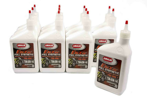 Shop forAmalie Elixir Synthetic LS GL-5 75W-85W-140 Case 12x1Qt 160-71376-56 at Revtec Auto Parts by Amalie for as low as 178.99