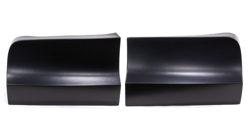 Fivestar ABC Rear Bumper Cover Plastic Black 460-450-B