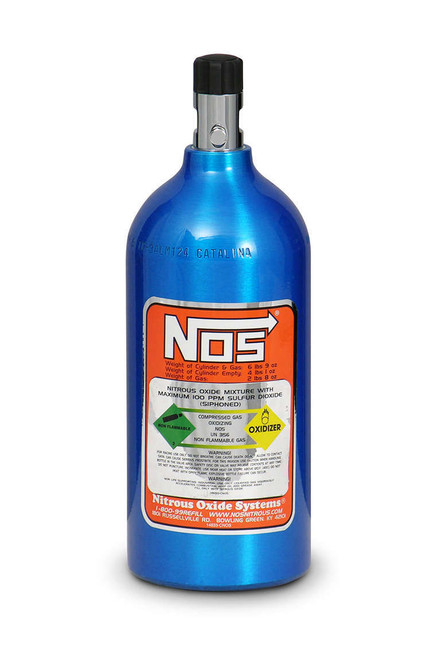 Nitrous Oxide Systems 2.5 Lb Bottle  14720NOS