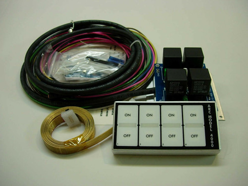 Shop forAuto Rod Controls In-Dash Control Module - 4 Switch 4000D at Revtec Auto Parts by Auto Rod Controls for as low as 389.99