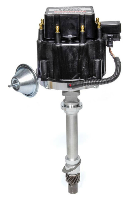Shop forPerformance Distributors Distributor Street Strip Black Cap SBC / BBC 12720BK at Revtec Auto Parts by Performance Accessories for as low as 397.11