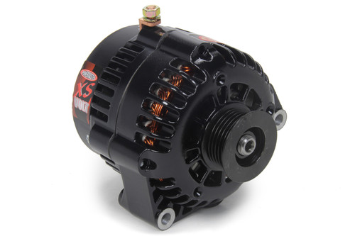 Powermaster Alternator 165 Amps GM 6-Groove - Black 582478