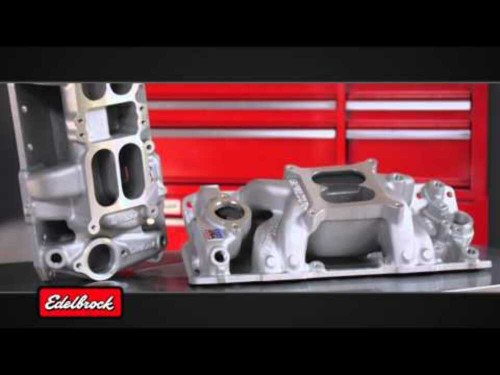 Edelbrock BBC Performer RPM A/G Manifold- O/P - 396-502 7561