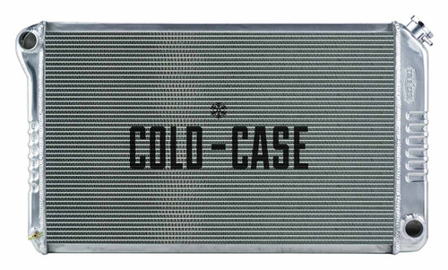 Cold Case Radiators 70-81 Firebird Manual Trans Radiator GPF18