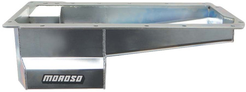 Moroso 7qt Oil Pan - Steel GM LS Drag/Road Race 20149