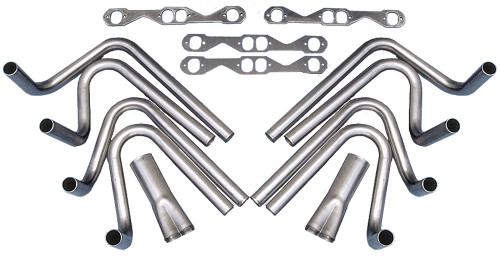 Hedman 2in. SBC Weld Up Kit- 3.5in. Weld On Collector 65642