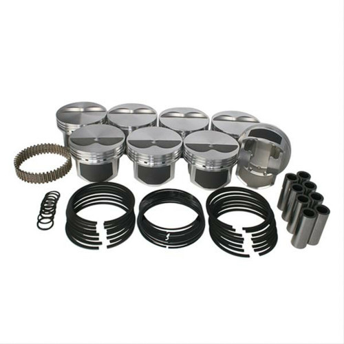 Wiseco-Pro Tru BBC Domed Piston & Ring Set 4.280 Bore +21CC PTS522A3