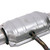 Bbk Performance 2-1/2 H-Pipe w/Conv. - 86-93 Mustang 1521