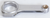 Eagle BBC 4340 Forged H-Beam Rods 6.385 CRS63853DL19