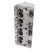 Edelbrock SBC NHRA Legal Cylinder Heads 64cc A/P Bare 60947