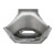 Edelbrock BBC Victor II Manifold - S/P 9.800 D/H 28001