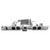 Edelbrock BBC Performer RPM A/G Manifold- O/P- Polished 75611