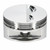 Je Pistons SBC Flat Top Piston Set 4.030 Bore -5cc 181916