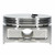 Je Pistons SBC Flat Top Piston Set 4.030 Bore -5cc 181916