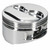Je Pistons SBC Domed Piston Set 4.185 Bore +10.8cc 207514