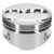 Je Pistons SBC Domed Piston Set 4.185 Bore +10.8cc 207514
