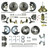 Shop forRight Stuff Detailing 67-69 GM F-Body Disc Brake Conversion AFXDC42C at Revtec Auto Parts by Right Stuff Detailing for as low as 1490.19