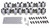 Shop forT And D Machine SBC Shaft Rocker Arm Kit - 1.6/1.6 Ratio 2144-160/160 at Revtec Auto Parts by T And D Machine for as low as 2496.78