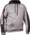 Allstar Performance Allstar Hooded Sweatshirt Med Silver/Bl ALL99916M