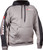 Allstar Performance Allstar Hooded Sweatshirt Lg Silver/Blk ALL99916L