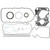 Mahle Original/Clevite Conversion Set Ford 6.4L Diesel CS54657