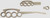 Shop forIdidit Billet Lever KIt Gold Anodized Grip Style 2500300060 at Revtec Auto Parts by Ididit for as low as 132.18