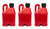 Shop forFlo-Fast Utility Container Red (Case of 3) Stackable 50101-3 at Revtec Auto Parts by Flo-Fast for as low as 162.73