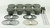 Mahle Pistons SBC PowerPak Piston Set 4.060 Bore -2.4cc 930206660