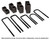 SKY Axle U-Bolts