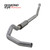 DEP Turbo Back Exhaust Kit AL