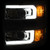 CHEVY SILVERADO 15-19 2500HD/3500HD PROJECTOR SWITCHBACK HEADLIGHTS CHROME(CHROME TRIM)(HALOGEN MODELS ONLY)