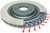 DBA 4000 Series Slotted Rotors 42165S