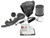 aFe Momentum GT Pro Dry S Air Intake Systems 51-74211