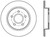 ST Slotted Sport Brake Rotors 126.61099SL