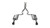COR Cat-Back Touring 14332BLK