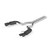MBRP Catback Exhaust BLK S7205BLK