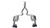 COR Cat-Back Sport 21042BLK