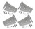 KEN Door Hinge 40575