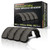 PSB Autospecialty Brake Shoes B908