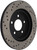 ST Drilled Sport Brake Rotors 128.61087R
