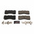 Shop forPower Stop 15-19 Ford Mustang Front Z23 Evolution Sport Brake Pads w/Hardware at Revtec Auto Parts by PowerStop for as low as 74.33