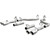 MAG Axle Back Exhaust 19218