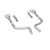 MAG Axle Back Exhaust 19218