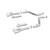 MAG Axle Back Exhaust 19218