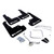 Shop forRAL UR Blk Flap/Wht Logo MF32-UR-BLK/WH-X at Revtec Auto Parts by Rally Armor for as low as 198.12