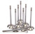 GSC Exhaust Valve Sets +1mm 2153-8