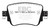 EBC Redstuff Brake Pad Sets DP32201C